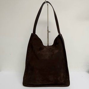 Vintage Coach Slim Nubuck Messenger # 9474